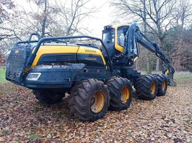 2017 Ponsse Scorpion King Harvesters and Processors